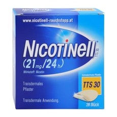 Nicotinell TTS 30 Transdermale Pflaster