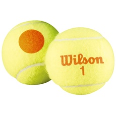 Bild Tennisbälle Starter Orange für Kinder, gelb/orange, 3er Pack, WRT137300