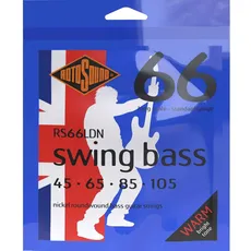 Rotosound Nickelsaiten für E-Bass, Runddraht, Standardstärke 45 65 85 105