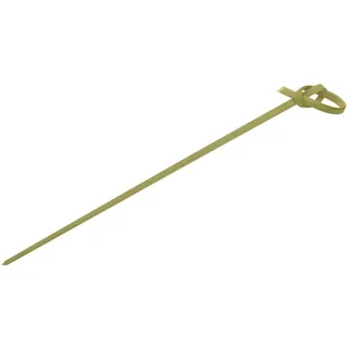 Fackelmann Grillspieß 15 cm Bambus beige