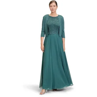 Vera Mont Strickbolero Damen Grün/Schwarz XL