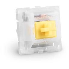 Bild von Gateron Cap Milky-Yellow Switch Set, 35er-Pack (4044951033744)
