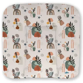 Kikido weiche Wickelauflage 75x70 cm