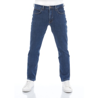 LEE Lee® Straight-Jeans »Brooklyn« Lee® dark stone wash