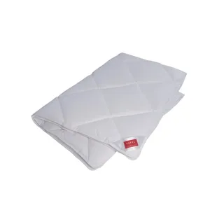 HEFEL Softbausch 95 Ganzjahres Bettdecke (200 cm x 200 cm)