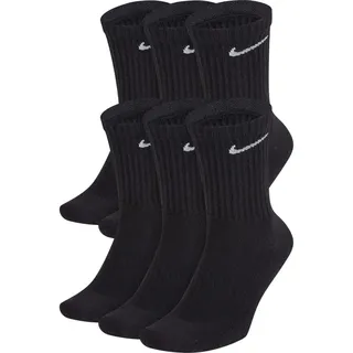 Nike Everyday Cush Crw Socken Black/White 46-50