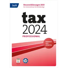 Bild von tax 2024 Professional ESD (deutsch) (PC) (DL42942-24)