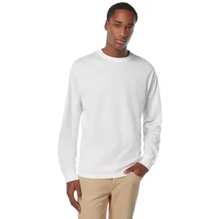 Scotch & Soda Herren Relaxed-fit Logo Long-Sleeved T-Shirt T-Shirt (1er Pack)