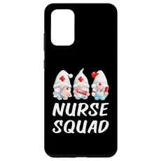 Hülle für Galaxy S20+ Nurse Squad Niedlicher Zwerg Cartoon Krankenschwestern Team Matching Nursing