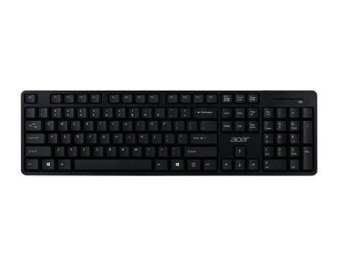 Bild von AAK940 Wireless Tastatur DE Set (GP.ACC11.00C)