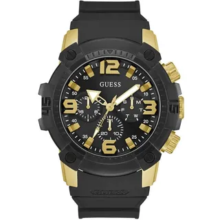 GUESS GW0911G3 Herrenuhr Linebacker 50mm 5ATM