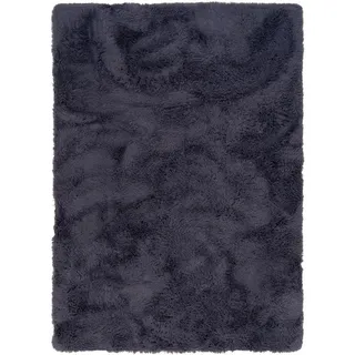 Pergamon Fluffy Hochflorteppich 200 x 250 cm Grau