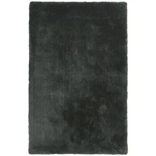Esprit Relaxx Hochflorteppich 160 x 230 cm anthrazit/grün