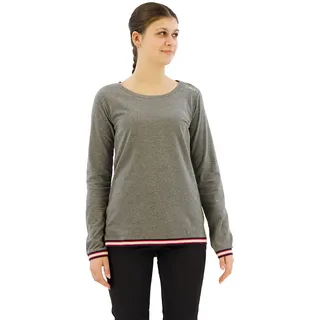 Cmp 39d4806 Langarm-t-shirt - Fumo Melange - XS