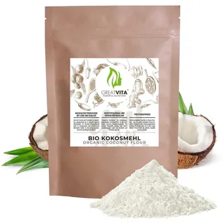 greatvita Bio Kokosmehl 2500 g