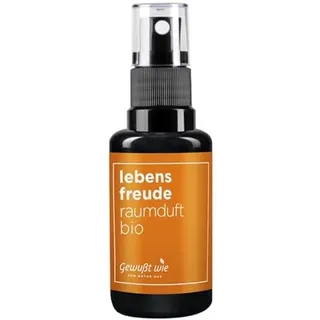 Gewußt Wie "Lebensfreude" Bio Raumduft | Frischer Duft Nach Mandarine Und Limette | Für Belebende Momente Im Alltag | Mit 100% Ätherischen Ölen | In Bio-Qualität | 30 ml