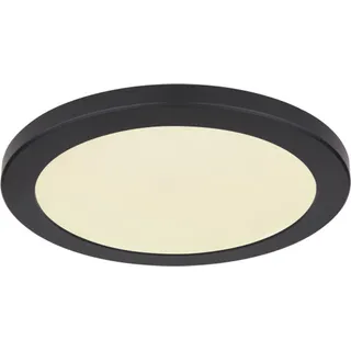 GLOBO 12379-24B, LED, 2200 lm, IP20 - Schwarz, Weiß, Blau