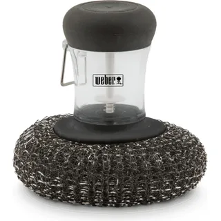 Weber 6209 Scrub-Bürste Metall Schwarz - Schwarz