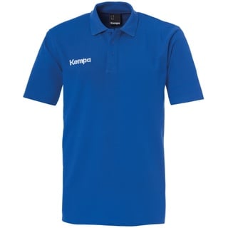 Kempa Classic Poloshirt Kinder dunkelblau Größe 140