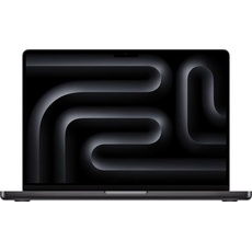 Bild MacBook Pro M3 2023 14,2" 18 GB RAM 1 TB SSD 14-Core GPU space schwarz