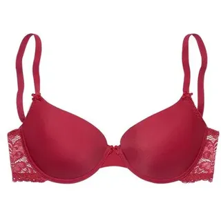 Nuance Schalen-BH Damen rot Gr.85C