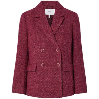 Yas Blazer Tibetan Red/Pink Melange 42