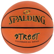 Spalding Street Outdoor-Basketball zum Spielen im Freien, 74,9 cm Durchmesser