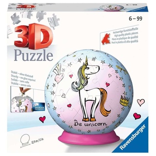 Ravensburger Puzzle 3D Puzzle-Ball Einhorn (11841)