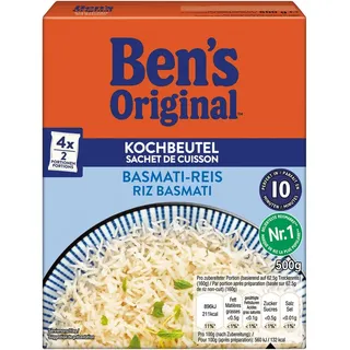 beutel-expressreis Ben"s Original Basmati Reis Kochbeutel 500G'