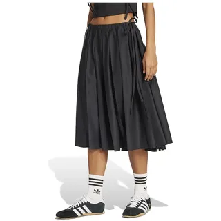 Adidas Originals Ribbon Pleated Maxi Rock - Black - 32