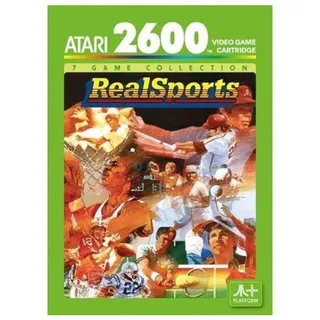 Atari RealSports Collection - Atari 2600 - Sport - PEGI Unknown