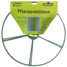 Dehner Pflanzenstützen, Ø 40 cm, 3 Stück
