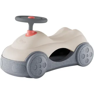 Big Heppy Car – Rutschfahrzeug mit 360°-Rollen & Stauraum – Indoor Rutscher, leicht & möbelschonend – EPP Material – kindersicher & robust, für Kinder ab 12 Monaten
