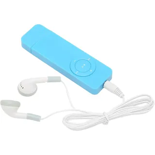 ASHATA MP3-Player, USB-MP3-Player, Schüler-MP3-Player, Verlustfreier Sound, Plug-in-Speicherkarte, Erweiterbar auf Bis zu 64 GB, Nicht Im Lieferumfang Enthalten, für