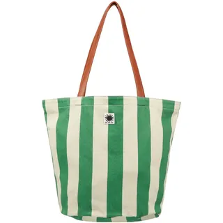 Strandtasche QUIKSILVER "Bofield", Damen, leprechaun, Baumwolle, Taschen Strandtasche