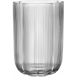 Villeroy & Boch Dekovase »Vase Fleur 22,5 cm transparent«, farblos