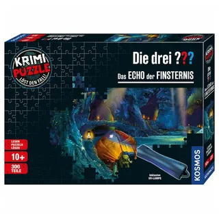 Kosmos Krimi-Puzzle: Die drei ??? - Das Echo der Finsternis
