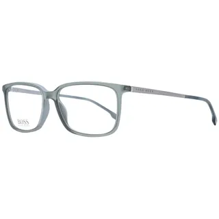 Boss 1185/IT Herren-Brille inkl. Gläser Vollrand Eckig Acetat-Gestell 56mm/15mm/145mm, grün
