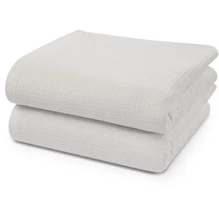 Ross Waffelpique Handtuch 50 x 100 cm beige