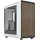 North XL Chalk White TG- DREI 140-mm-Aspect-PWM-Lüfter enthalten – USB Typ-C – E-ATX Airflow Full-Tower PC-Gaming-Gehäuse