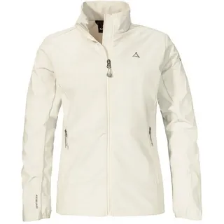Schöffel Softshelljacke Hiking Style Mirusha WMS« (wasserabweisend, atmungsaktiv) natur/weiss Damen