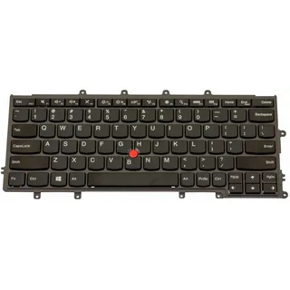 Lenovo 04Y0900, Tastatur, Notebook-Ersatzteil, Notebook Ersatzteile, Schwarz