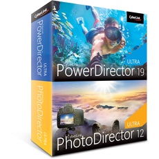 Bild PowerDirector 19 Ultra & PhotoDirector 12 Ultra Duo DE Win