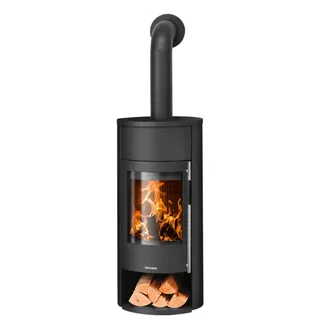 Oranier | Kaminofen | Polar Neo W+ | 8 kW | Stahl Schwarz