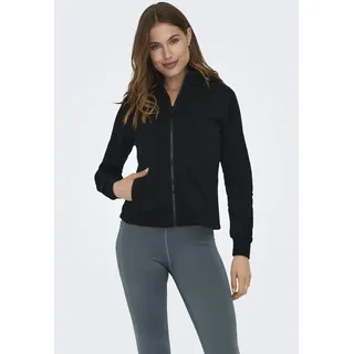 ONLY PLAY Sweatjacke "ONPMELINA LS HN ZIP SWT NOOS", Damen, Gr. M, (38/40)