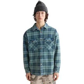 Scotch & Soda 180860 Überhemd - Indigo Check - M