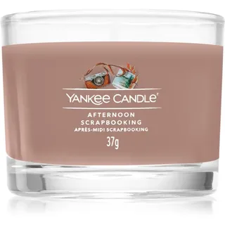 Yankee Candle Afternoon Scrapbooking Votivkerze 37 g