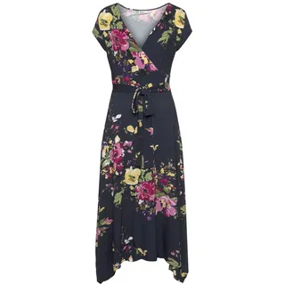 Beachtime Sommerkleid Blau 34