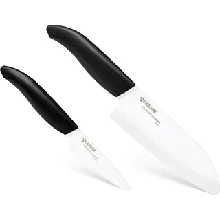 KYOCERA GEN Geschenkset: Schäl- und Santoku-Keramikmesser