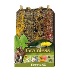 4x450g JR Farm Farmy's Grainless XXL